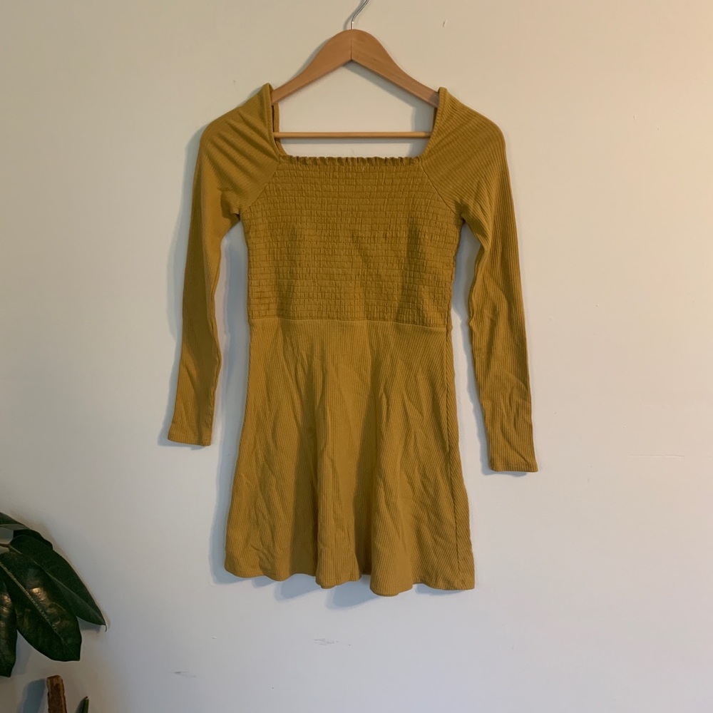 American Eagle XS Marigold Dress